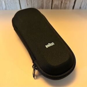 Braun Black Travel Case